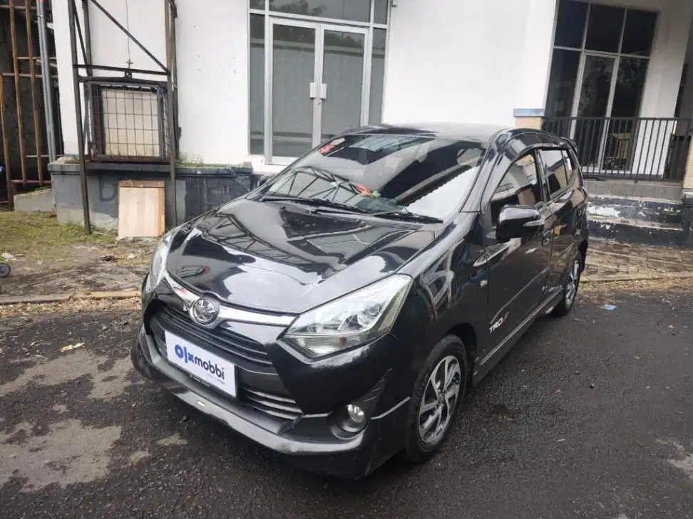 Pajak Panjang - TOYOTA Agya 1.2 TRD Sportivo Bensin A/T 2019 HITAM