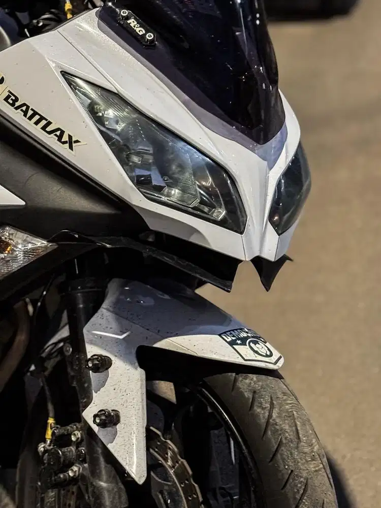 NINJA 250fi 2013 modif pajak on!!