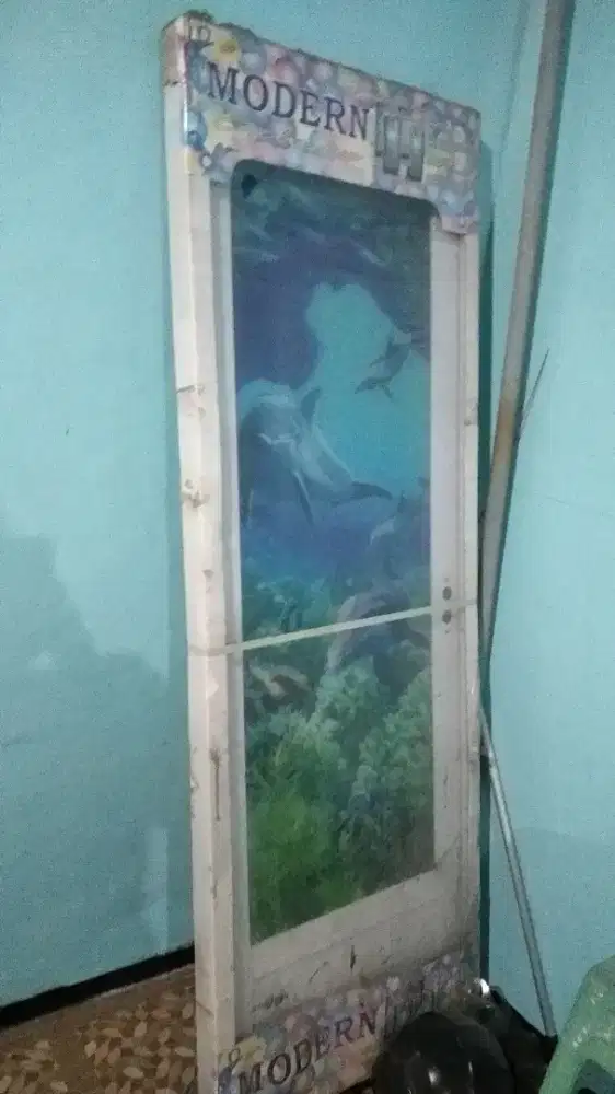 Dijual pintu kmar mandi baru anti karat dn anti rayap