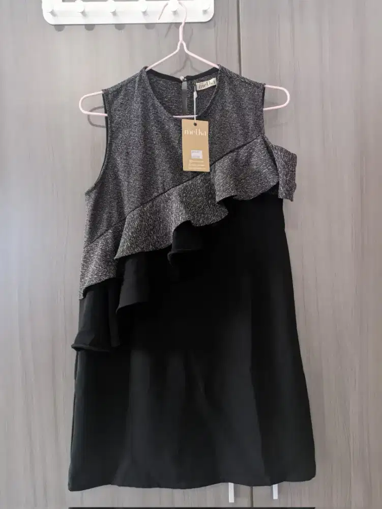 ‼️NEW WITH TAG‼️ Dress Pesta Made By Melka