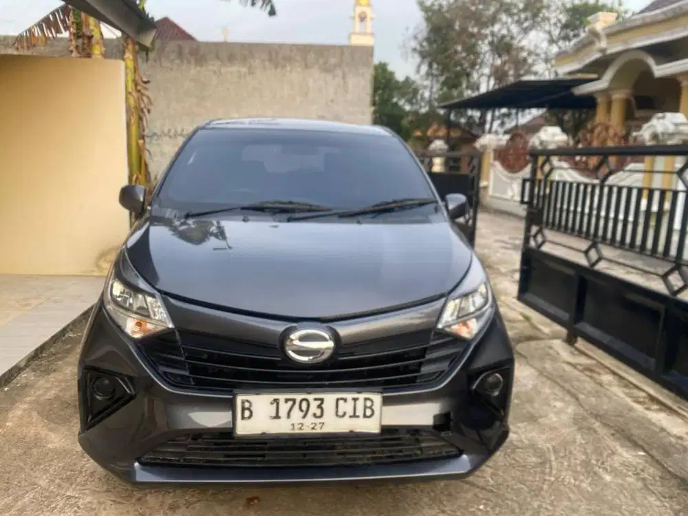 Sigra 1.2 X Manual 2022