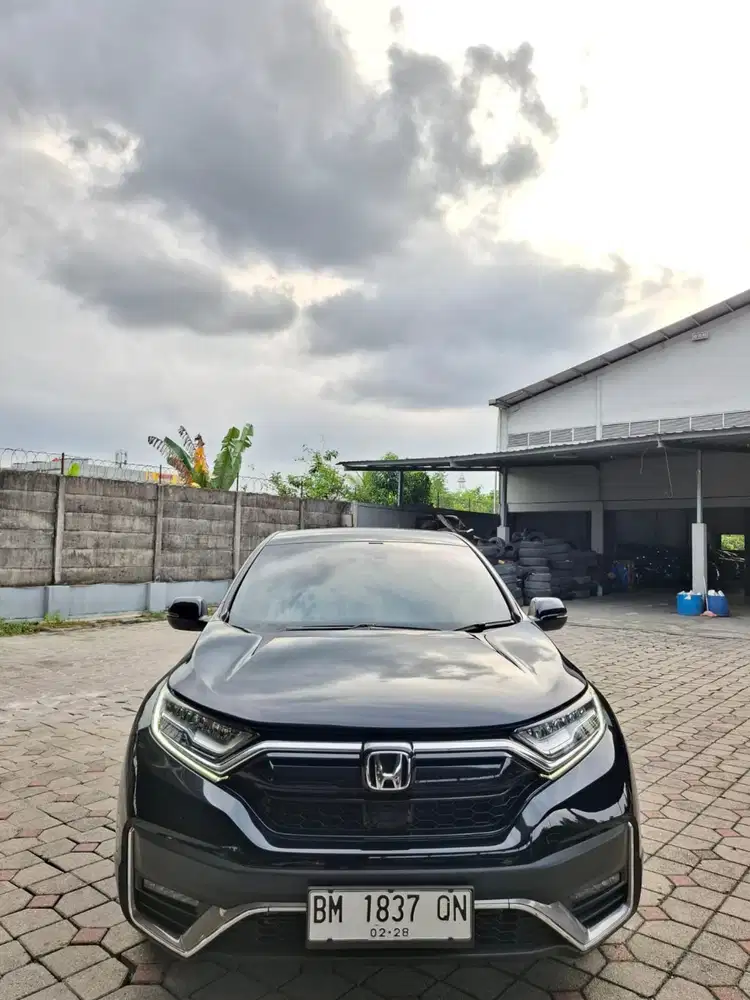 CRV 2022 1.5 turbo matic. Km 33rb antik