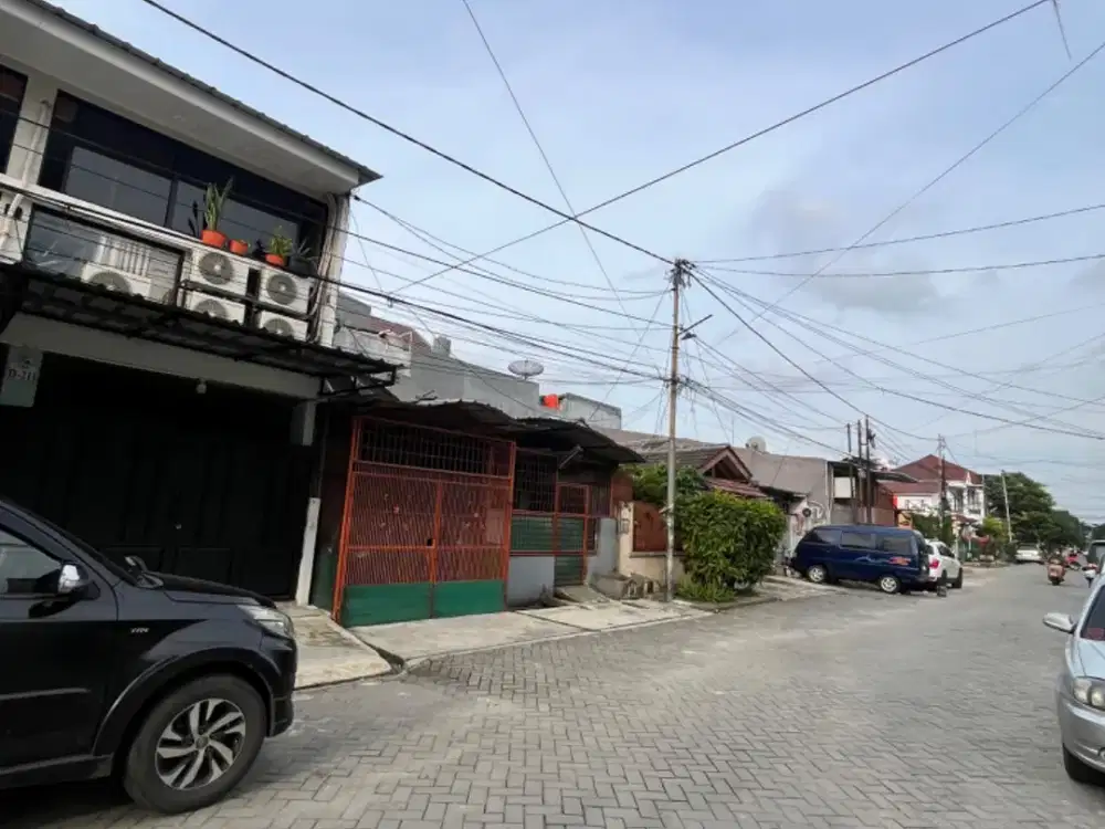 LAHAN PORIS INDAH BISA BANGUN 10 RUMAH JALAN BESAR