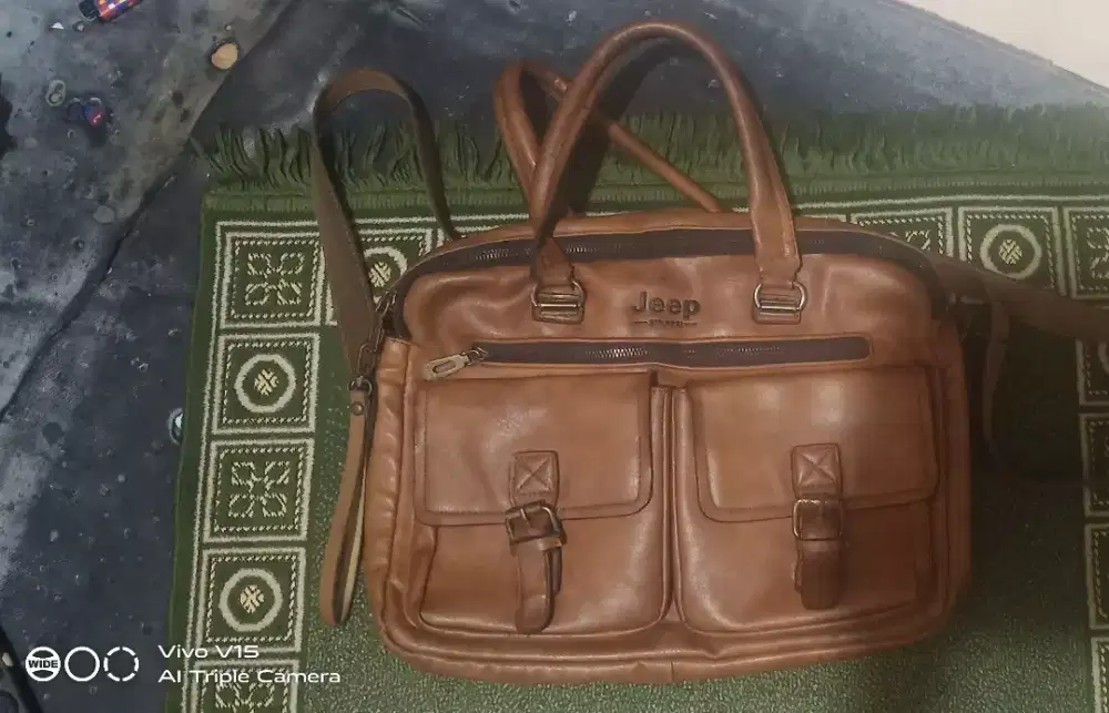 Tas selempang pria premium