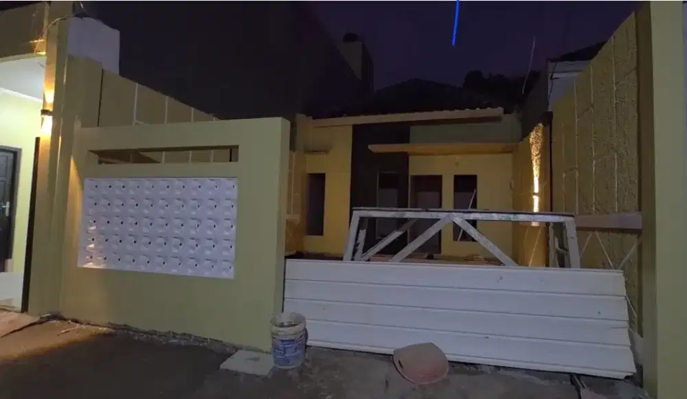 Disewakan rumah baru