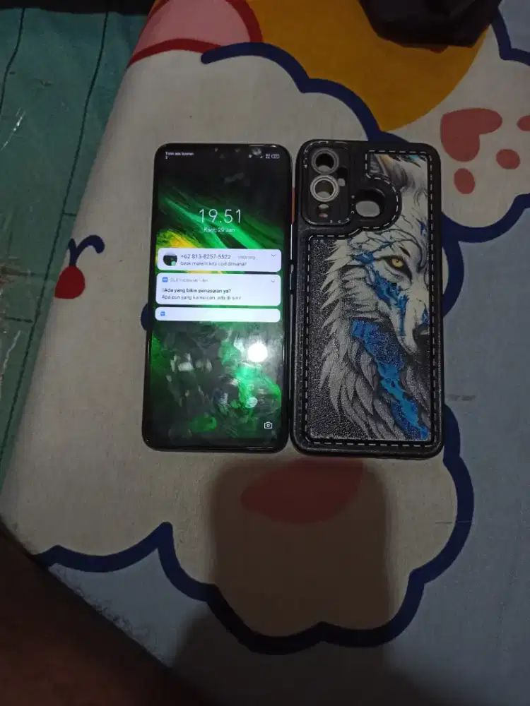 Infinix hot 12 play 4+4/128gb nominus