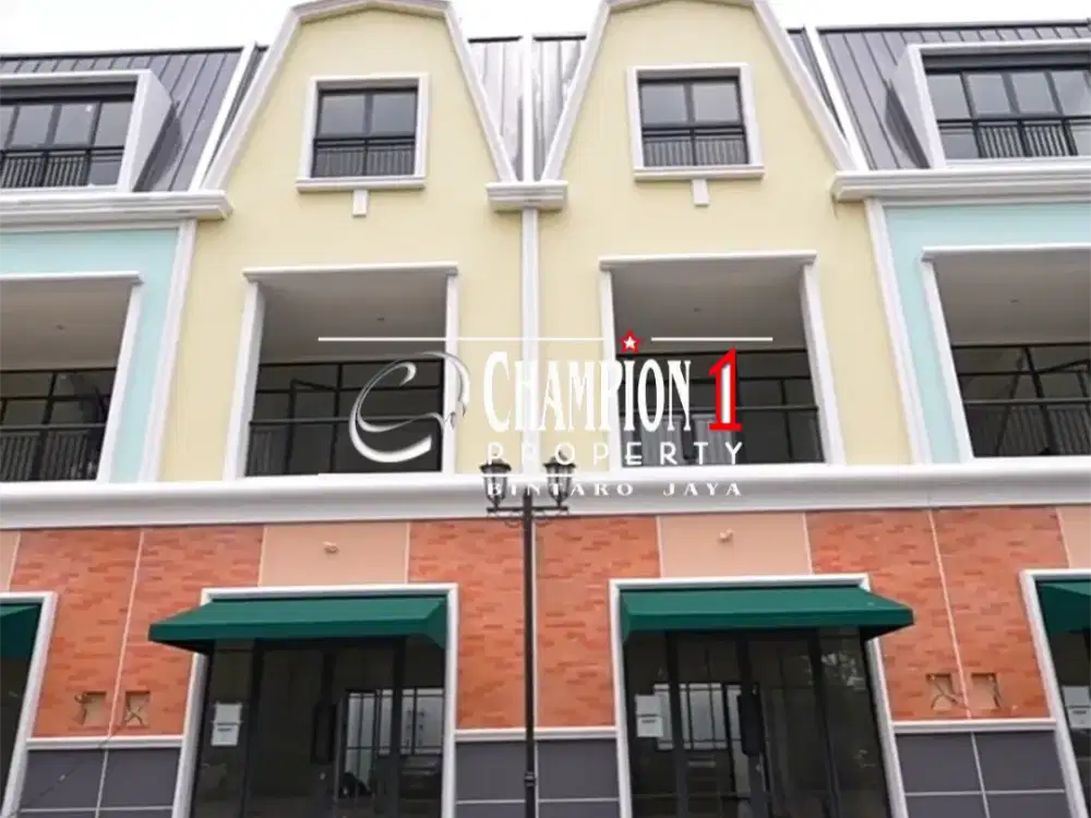 Dijual Ruko Brandnew Citra Garden Bintaro