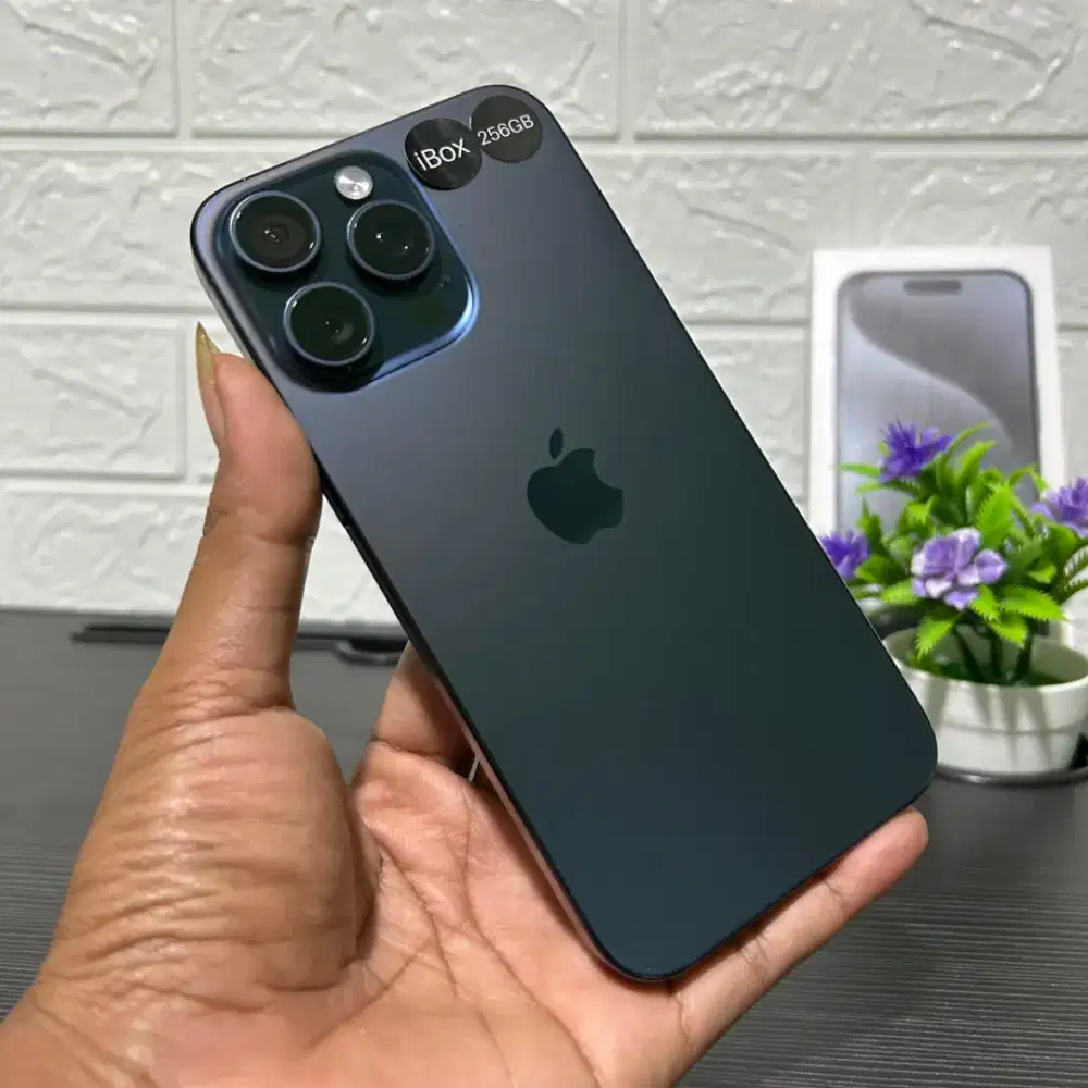 IPHONE 15 PRO MAX 256GB IBOX