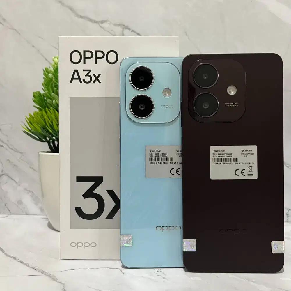 Oppo A3x 4/64 Second Fullset