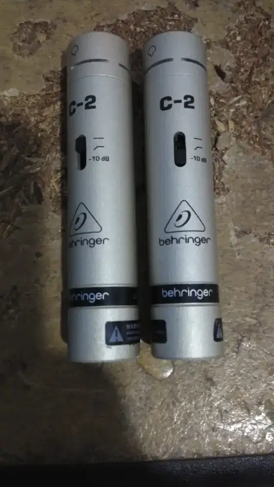 Mic Condenser Senheizer C-2