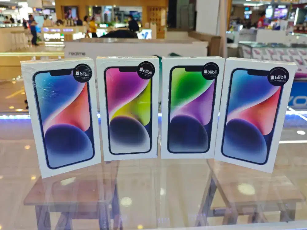 Iphone 14 128 GB, New Ibox Garansi Resmi 1 Tahun.