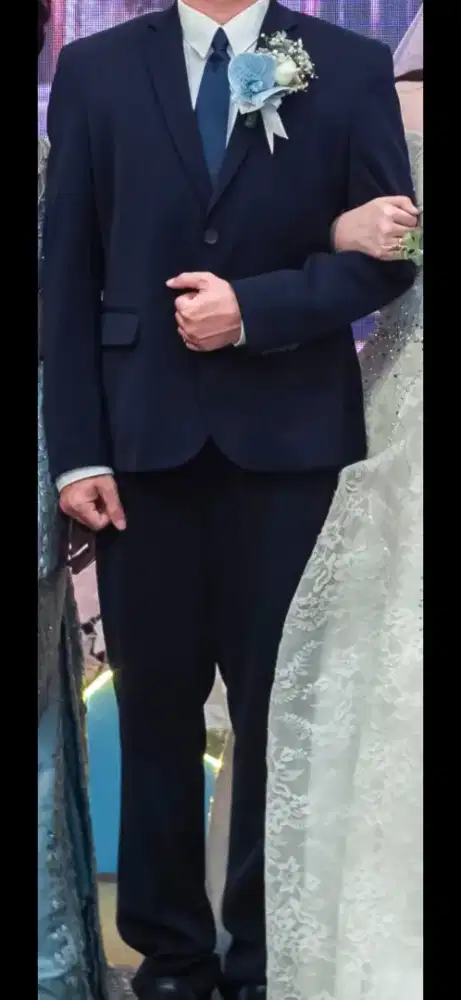 JAS ARNON BROOK ORI JAS KERJA FORMAL JAS PERNIKAHAN 1 SET JUAL RUGI