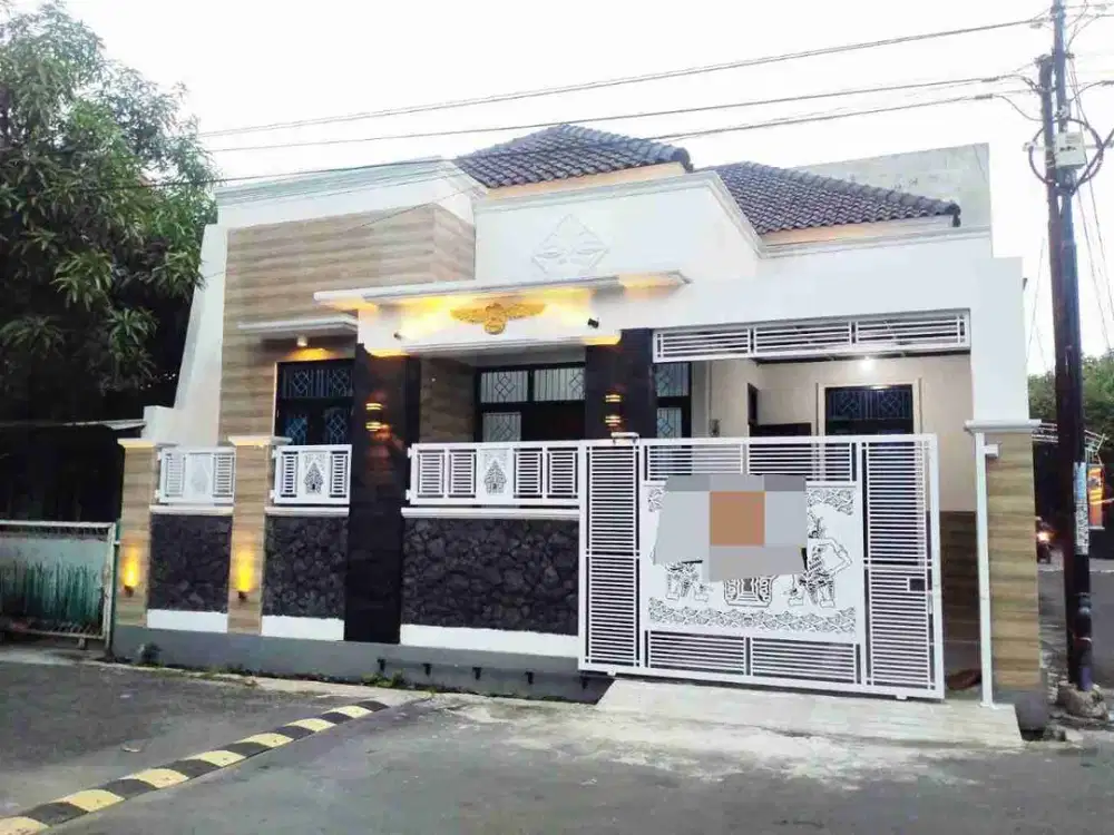 Rumah Bagus Nyaman Asri Siap Huni di Ngesrep Ngemplak Boyolali