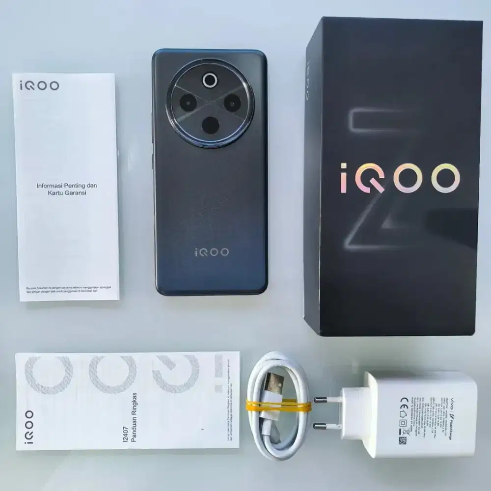 Iqoo Z10 5g 8/128gb Black