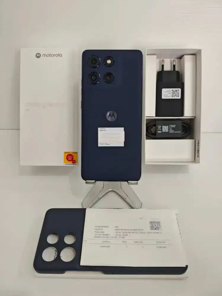 Motorolla G86 Power 5G 8/256 Gb Baru 1 Minggu Ex Review bisa TT/BT