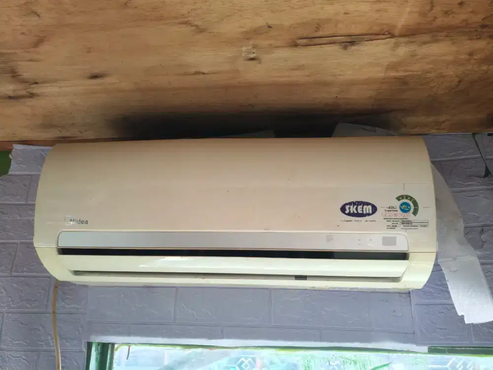 AC Midea + kulkas + Mesin cuci