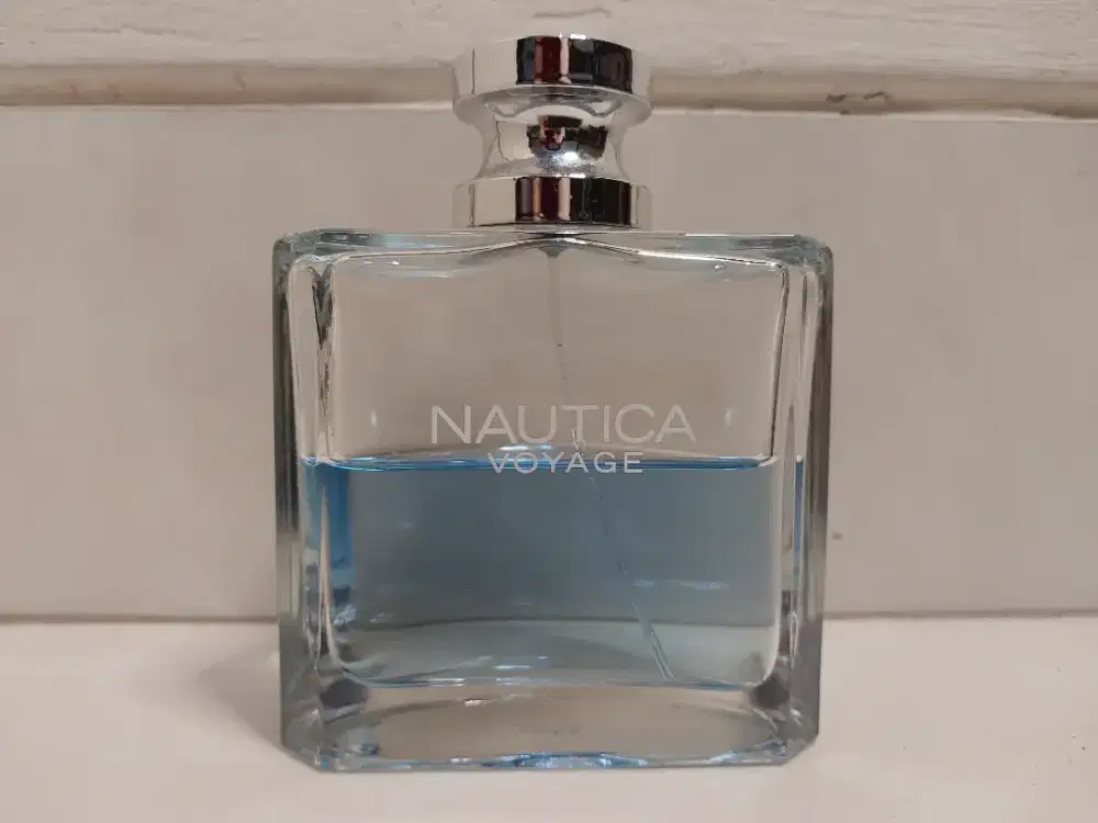 Perfume nautica foyage ori parfum pengharum badan