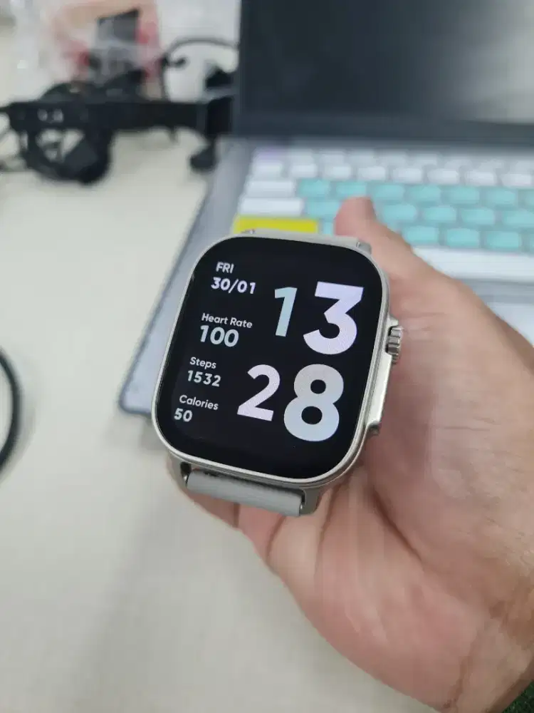 Realme Watch 5 Titanium Silver