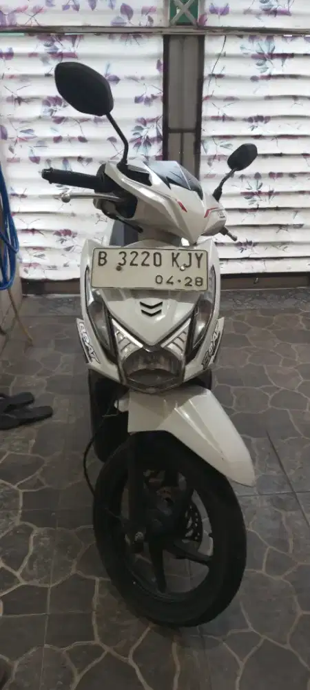 Beat fi 2013 pajak hidup siap pake