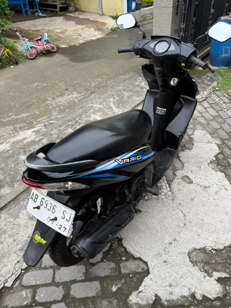 Vario THN 2012 plat AB Bantul