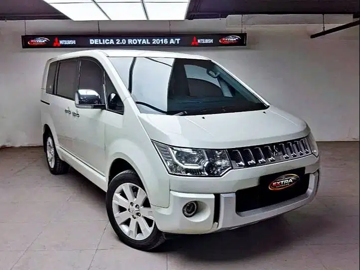 Mitsubishi Delica Royal 2016 Istimewa