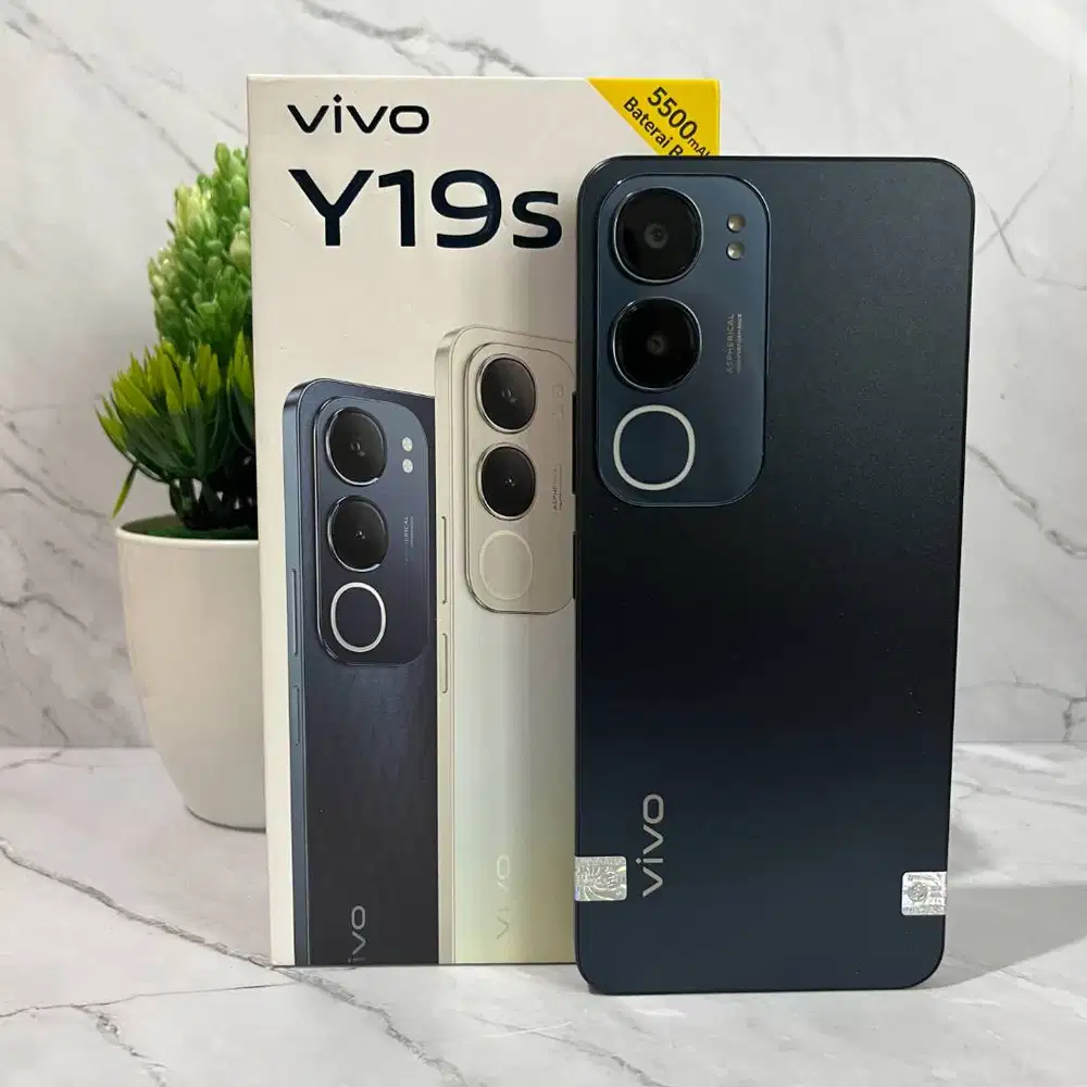 Vivo Y19s 4/128GB Fullset Second Berkualitas