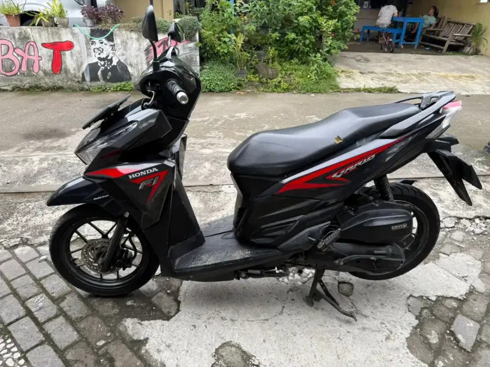 Honda Vario 125 LED THN 2015 plat AB kulon Progo