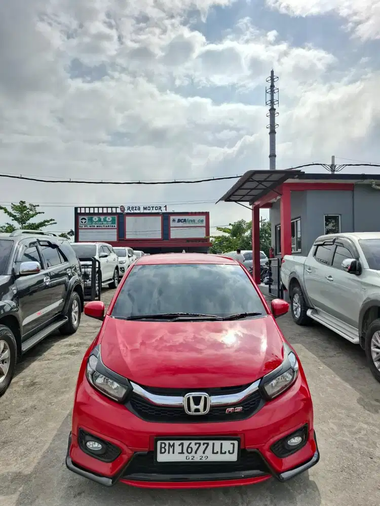 Brio 2021 E manual. Km 74rb