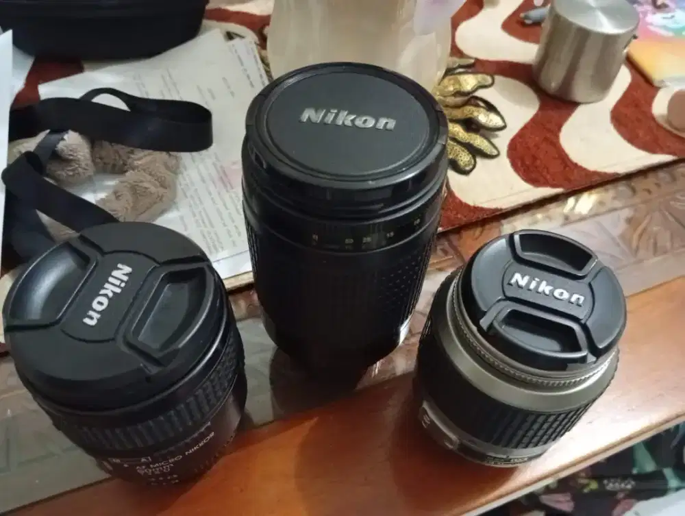 Jual borongan lensa nikon