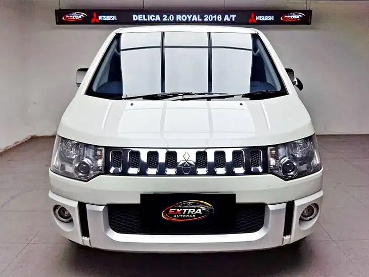 Mitsubishi Delica Royal 2016 Istimewa