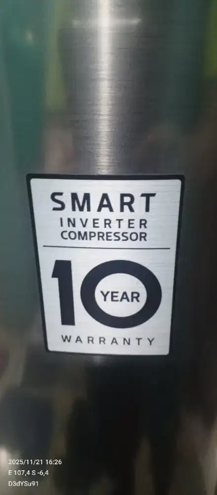 Freezer LG inverter low watt