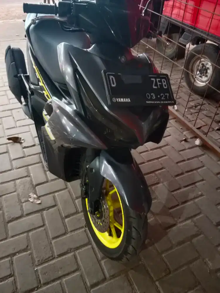 Aerox cones thn 2022