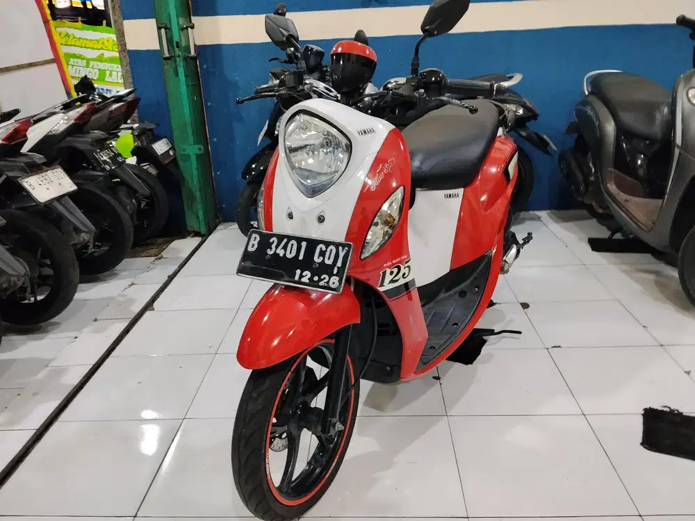 [JUAL] yamaha fino sporty 2021 full orisinil