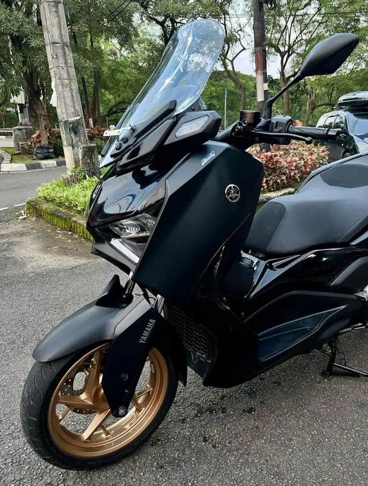 Dijual Cepat Muluss Yamaha XMAX CONNECTED ABS 250Cc Th.2023