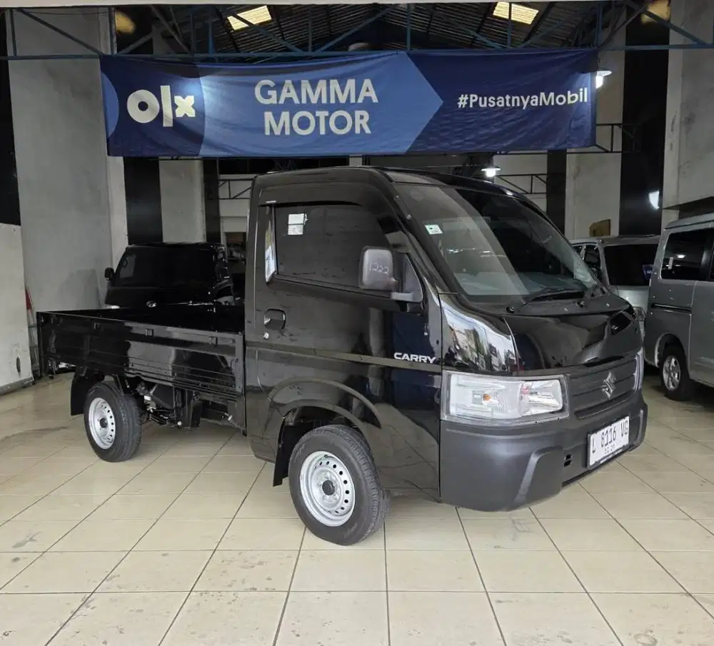 Carry Pick Up 1.5 Standar Model Baru (Tipe E2) Th2024 Hitam Istimewa