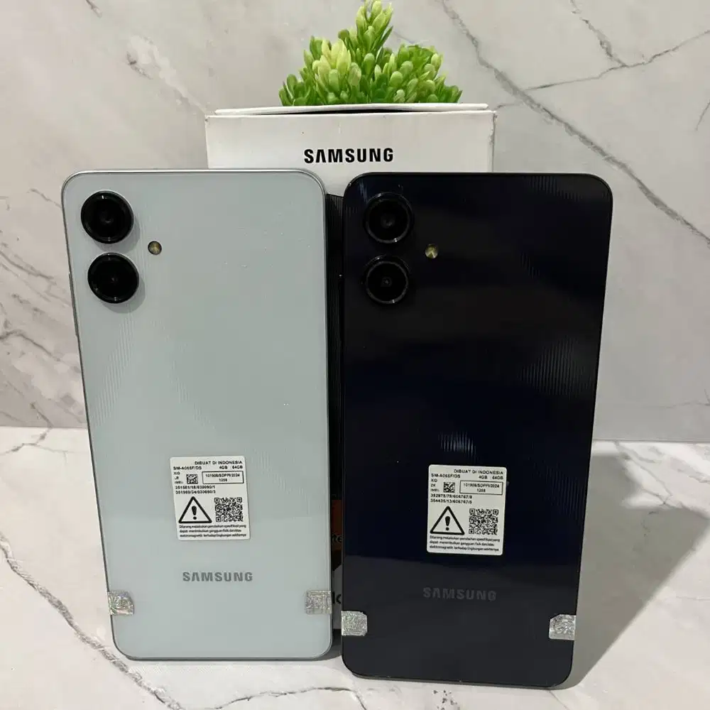 Samsung A06 4/64GB Second Fullset Berkualitas