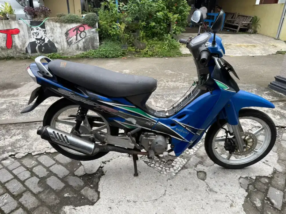 Suzuki Shogun R THN 2003 plat AB Kota