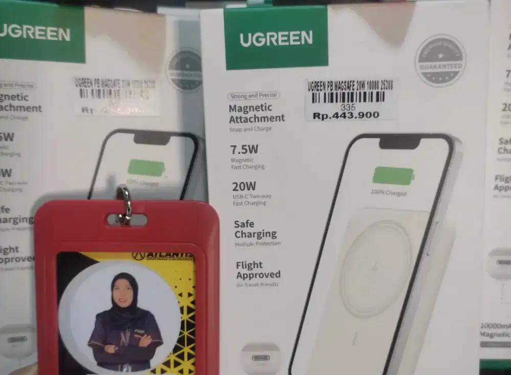 UGREEN PB MAGSAFE 20W 10000MAH 25208