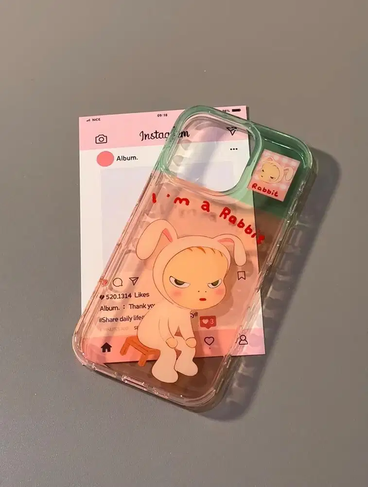 Case iphone yoshitomo nara casing ponsel iphone