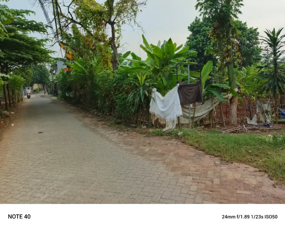 Di jual Tanah di Pamulang 2 Tangerang Selatan