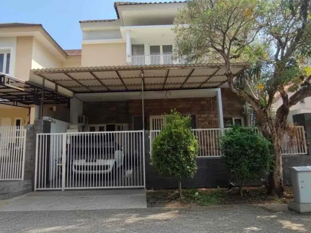 Rumah Taman Pusapa Raya Citraland Utama dekat Pasar Modern Surabaya Barat