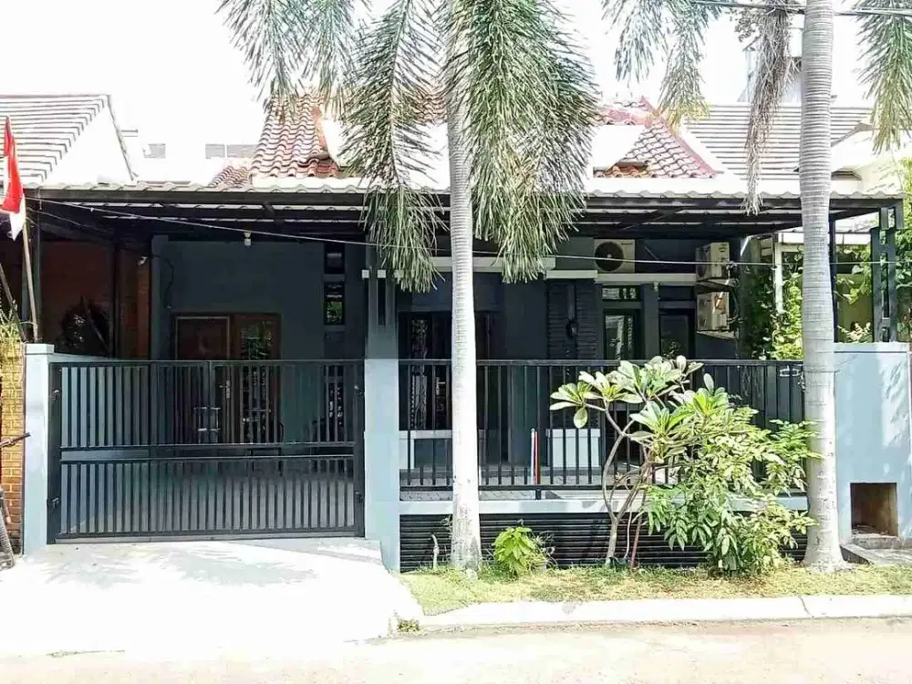 Rumah 1,5 Lt. di cluster Aralia Harapan Indah