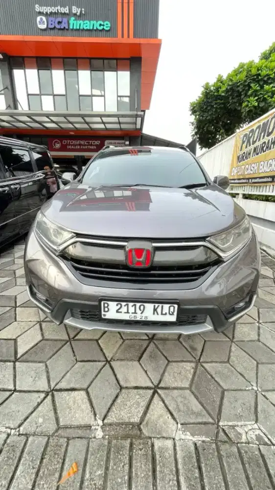 Honda CR-V Turbo 1.5L A/T 2018