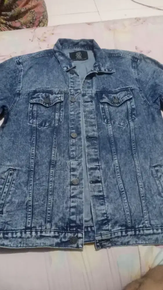 Jaket Jeans Papago