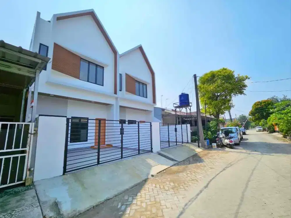 Dijual Rumah 2 Lantai Bangunan Baru Di Harapan Indah Bekasi