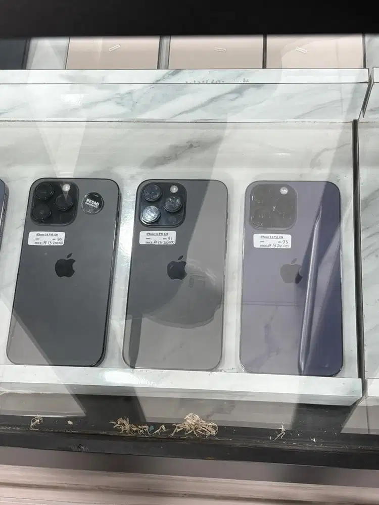 Kredit hp iphone 14 PM bunga 0% free 2x cicilan