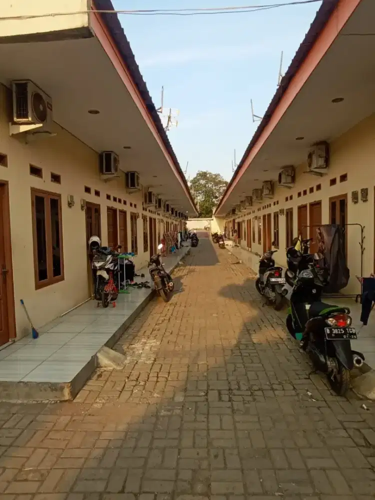 Sewa kontrakan Bintoro Demak residen