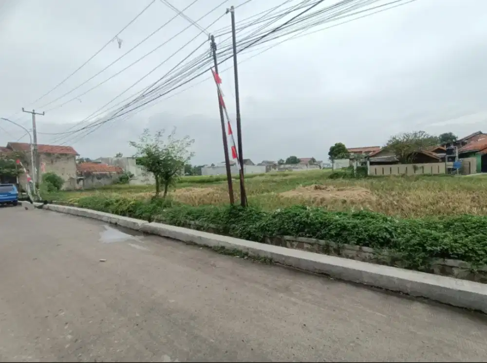 Dijual cepat Tanah Mainroad di Soreang lokasi dekat pusat Bisnis, RSUD