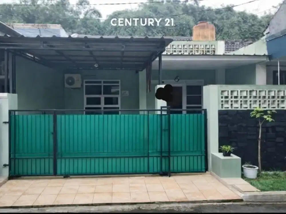 Rumah Minimalis Atap Baja Ringan Siap Huni Di Pamulang DR 17750