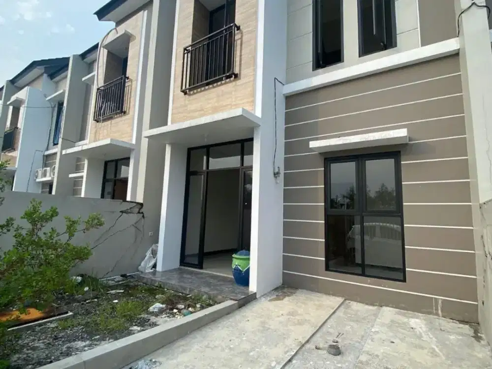 DIJUAL RUMAH ALANA REGENCY TAMBAK OSO